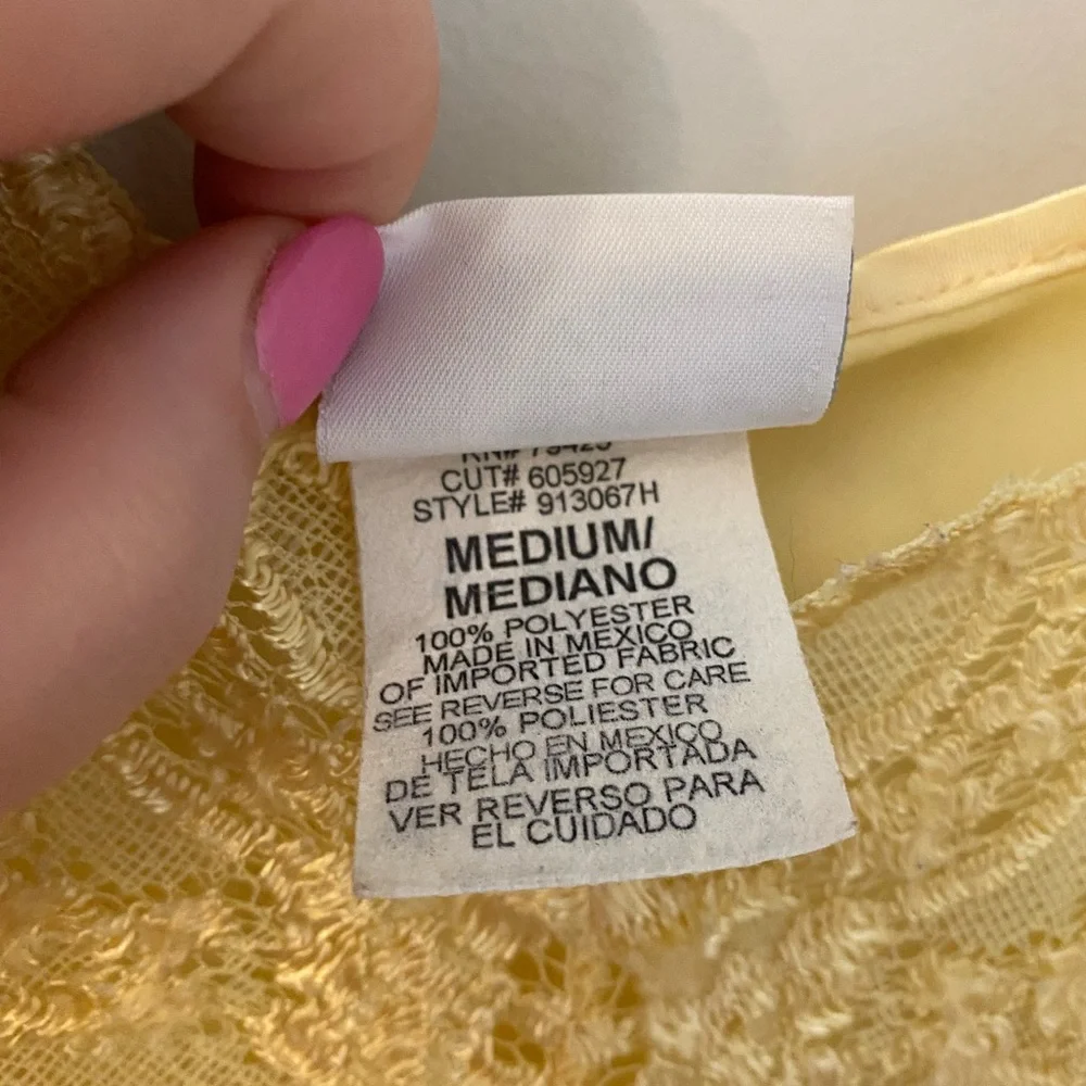 VTG yellow slip - Picture 5 of 6